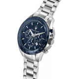 Maserati Trugardo Navy Blue Men's Watch - Chronograph | R8873612043