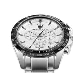 Maserati Traguardo Stainless Steel Strap Men Watch R8873612049