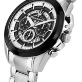 Maserati Traguardo Black Dial Stainless Steel Strap Men's Watch - Chronograph | R8873612059