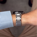 Maserati Traguardo Black Dial Stainless Steel Strap Men's Watch - Chronograph | R8873612059