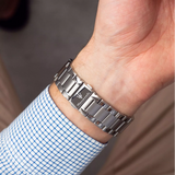 Maserati Traguardo Black Dial Stainless Steel Strap Men's Watch - Chronograph | R8873612059