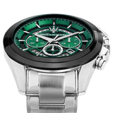 Maserati Traguardo Green Dial Men's Watch - Chronograph |  R8873612060
