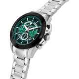 Maserati Traguardo Green Dial Men's Watch - Chronograph |  R8873612060