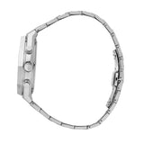 Maserati Stile Chronograph Silver Stainless Steel Strap Men Watch R8873642010