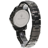 Maserati Successo Black Stainless Steel Strap Men's Watch R8873654004