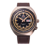 Orient Neo Classic Brown Leather Strap Men Watch RA-AA0E06B19B