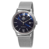 Orient Bambino Blue Dial With Milanese Strap Men Watch RA-AC0019L10B