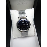 Orient Bambino Blue Dial With Milanese Strap Men Watch RA-AC0019L10B