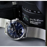 Orient Bambino Blue Dial With Milanese Strap Men Watch RA-AC0019L10B