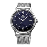 Orient Bambino Version 6 Stainless Steel Strap Men Watch RA-AC0019L30B