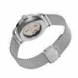 Orient Bambino Version 6 Silver Stainless Steel Strap Men Watch RA-AC0020G10B