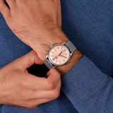Orient Bambino Version 6 Silver Stainless Steel Strap Men Watch RA-AC0020G10B