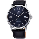 Orient Symphony IV Black Leather Strap Men Watch RA-AC0F11L30B