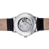 Orient Symphony IV Black Leather Strap Men Watch RA-AC0F11L30B