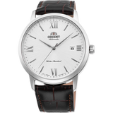 Orient Symphony IV Brown Leather Strap Men Watch RA-AC0F12S30B