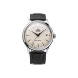 Orient Mechanical Claasic Black Leather Strap Men Watch RA-AC0M03S10B