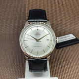 Orient Mechanical Claasic Black Leather Strap Men Watch RA-AC0M03S10B