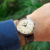 Orient Classic Automatic Brown Leather Strap Men Watch RA-AC0M04Y10B