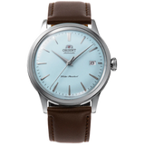 Orient Bambino Limited Edition Brown Leather Strap Men Watch RA-AC0M14L30B