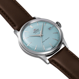 Orient Bambino Limited Edition Brown Leather Strap Men Watch RA-AC0M14L30B