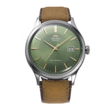 Orient Bambino Version 4 Brown Leather Strap Men Watch RA-AC0P01E10B