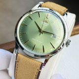 Orient Bambino Version 4 Brown Leather Strap Men Watch RA-AC0P01E10B