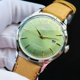 Orient Bambino Version 4 Brown Leather Strap Men Watch RA-AC0P01E10B