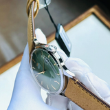 Orient Bambino Version 4 Brown Leather Strap Men Watch RA-AC0P01E10B