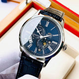 Orient Monophase Blue Dial Leather Strap Unisex Watch RA-AK0011D10B