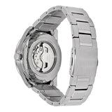 Orient Moonphase Silver Stainless Steel Strap Unisex Watch RA-AK0306S10B