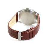 Orient Defender Beige Dial Brown Leather Strap Men Watch RA-AK0405Y10B