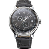 Orient Bambino Version 8 Black Dial Leather Strap Men Watch RA-AK0704N10B