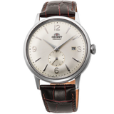 Orient Bambino Brown Leather Strap Men Watch RA-AP0003S30B
