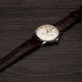 Orient Bambino Brown Leather Strap Men Watch RA-AP0003S30B