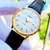 Orient Small Seconds Brown Leather Strap Men Watch RA-AP0004S10B