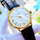 Orient Small Seconds Brown Leather Strap Men Watch RA-AP0004S10B