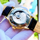 Orient Small Seconds Brown Leather Strap Men Watch RA-AP0004S10B