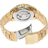 Orient Semi Skeleton Gold Stainless Steel Strap Men Watch RA-AR0007S10B