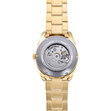 Orient Mechanical Gold Stainless Steel Strap Men Watch RA-AR0007S30B