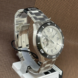 Orient Star Silver Stainless Steel Strap Men Watch RE-AT0107S00B