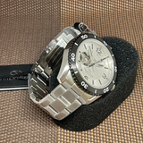 Orient Star Silver Stainless Steel Strap Men Watch RE-AT0107S00B