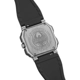 Infantry Revolution Series The Dual Timer (Grey) Silicone Strap Men Watch REVO-AD-01-V2