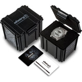 Infantry Revolution Series The Dual Timer (Grey) Silicone Strap Men Watch REVO-AD-01-V2