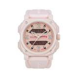 Infantry Revolution Series Pink Silicone Strap Women Watch REVO-AD-42PINK