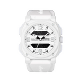 Infantry Revolution Series White Silicone Strap Women Watch REVO-AD-42WHT
