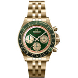 INFINITIE VELOCITY GOLD STAINLESS STEEL WATCH RM-D3-03