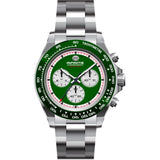 INFINITIE VELOCITY GREEN DIAL STAINLESS STEEL WATCH RM-D3-04