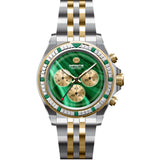 INFINITIE GORGEOUS GOLD WITH SILVER STEEL WATCH RM-D3-09