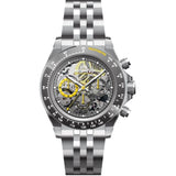 INFINITIE ROBUSTIOUS SILVER STEEL WATCH  RM-D4-01