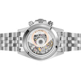 INFINITIE ROBUSTIOUS SILVER STEEL WATCH  RM-D4-01